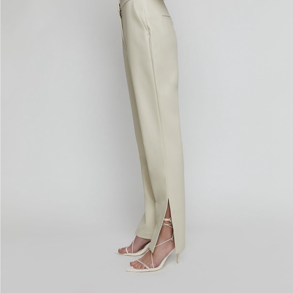 Oak + fort vegan leather pants - Picture 2 of 6